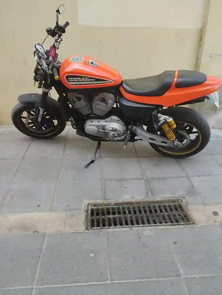 Moto HARLEY DAVIDSON SPORTSTER XR 1200 de seguna mano del año 2008 en Valencia