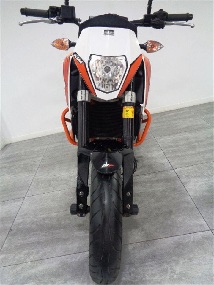 Moto KTM 690 DUKE de seguna mano del año 2015 en Málaga